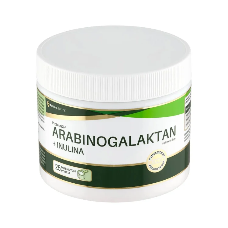 ARABINOGALAKTAN + INULINA 180 gr - Xenico