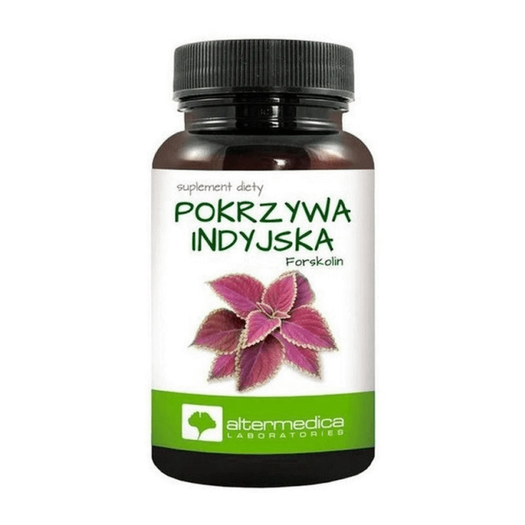 Alter Medica POKRZYWA INDYJSKA 200mg 60 kapsułek
