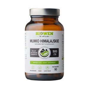 MUMIO HIMALAJSKIE Biowen - 90 kapsułek