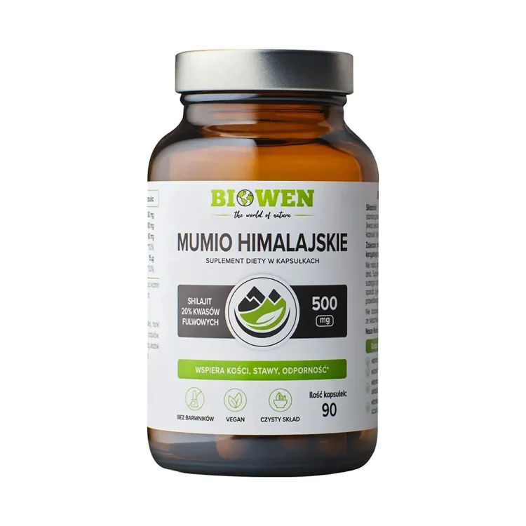 MUMIO HIMALAJSKIE Biowen - 90 kapsułek