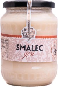 SMALEC GĘSI  710 ml -  Schronisko Bukowina