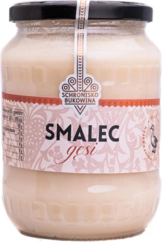 SMALEC GĘSI  710 ml -  Schronisko Bukowina