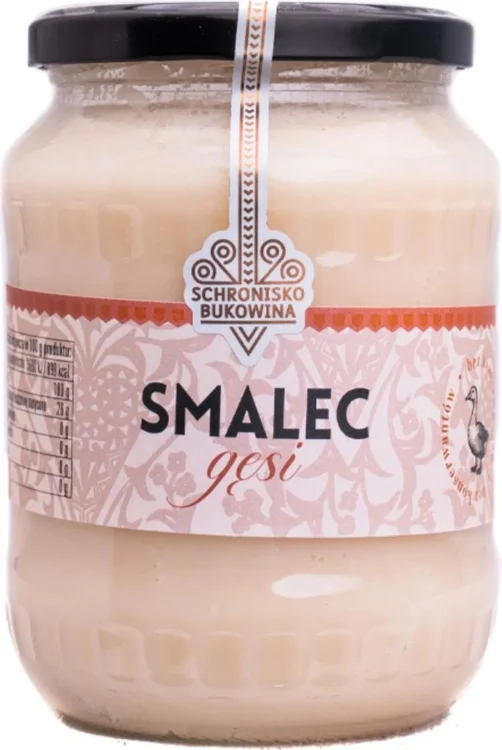 SMALEC GĘSI  710 ml -  Schronisko Bukowina