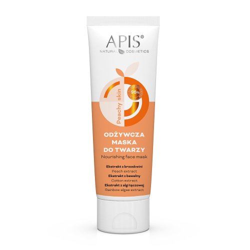 ODŻYWCZA MASKA DO TWARZY 100 ml - Apis