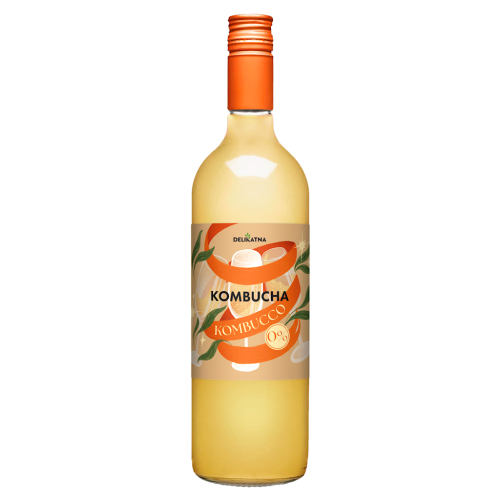 KOMBUCHA KOMBUCCO 0 % cukru 750 ml - Bator