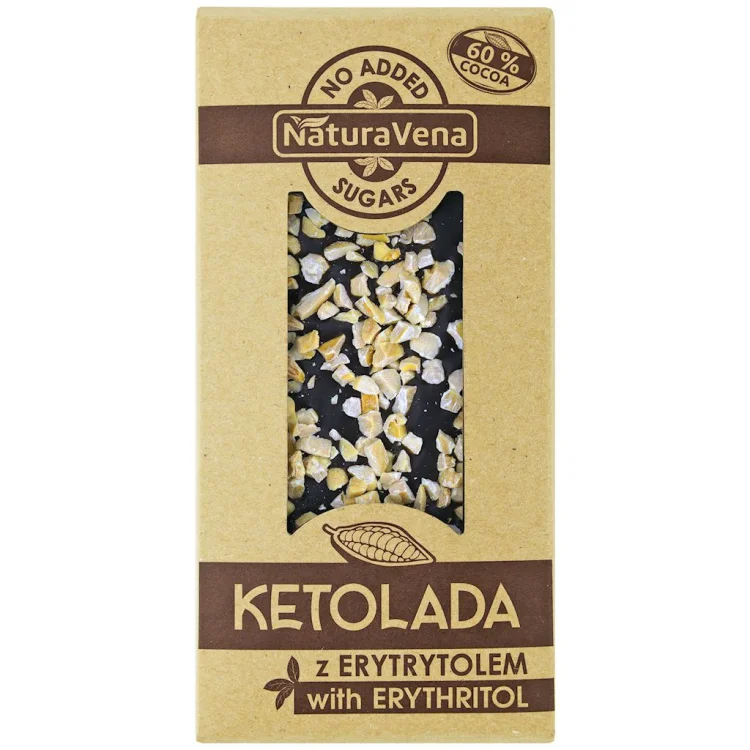 KETOLADA z migdałami bez dodatku cukru 100 g - Bio Planet