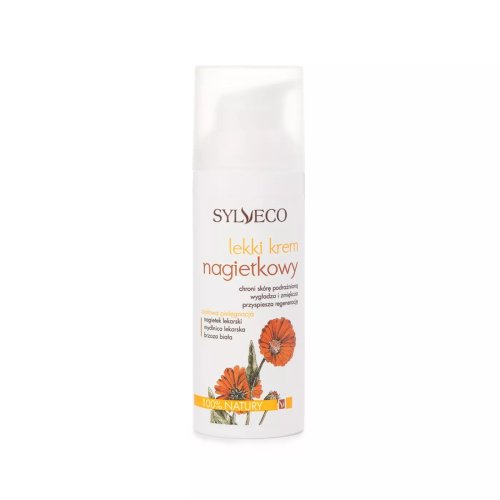 KREM LEKKI NAGIETKOWY 50 ml - Sylveco