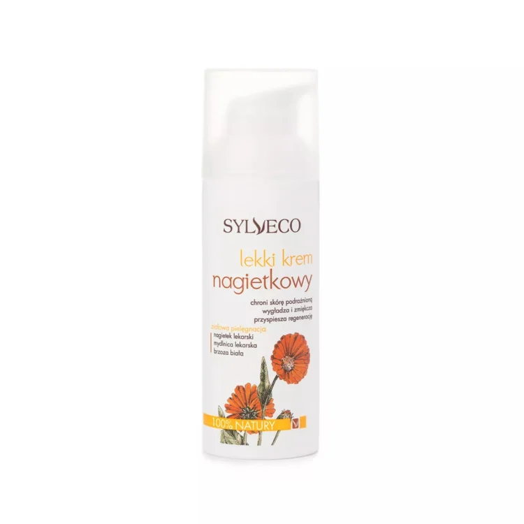 KREM LEKKI NAGIETKOWY 50 ml - Sylveco