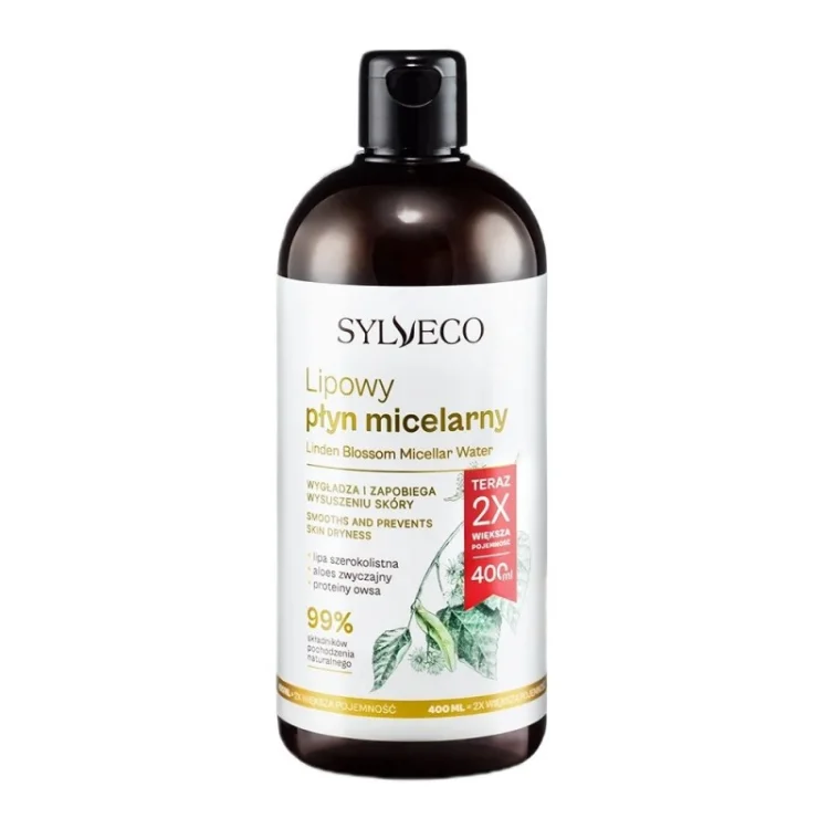 LIPOWY PŁYN MICELARNY 400 ml - Sylveco