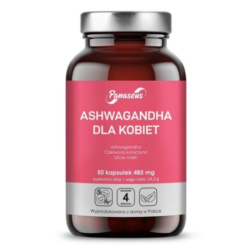 ASHWAGANDHA DLA KOBIET 50 kapsułek - Yango