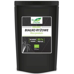 BIAŁKO RYŻOWE Bio 150 g - Bio Planet