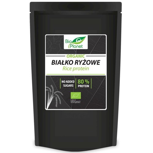 BIAŁKO RYŻOWE Bio 150 g - Bio Planet