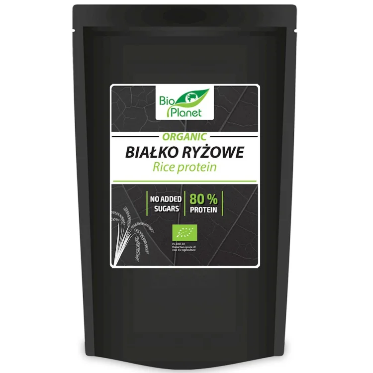 BIAŁKO RYŻOWE Bio 150 g - Bio Planet