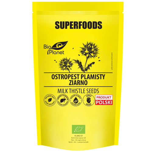 OSTROPEST PLAMISTY ziarno Bio 200 g - Bio Planet