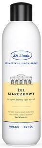Żel SIARCZKOWY do kąpieli 1000 g Dr Duda
