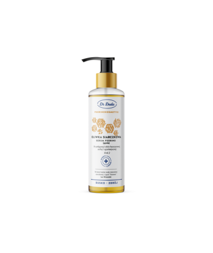 OLIWKA SIARCZKOWA PSORINO Serum 100 g -  Dr Duda