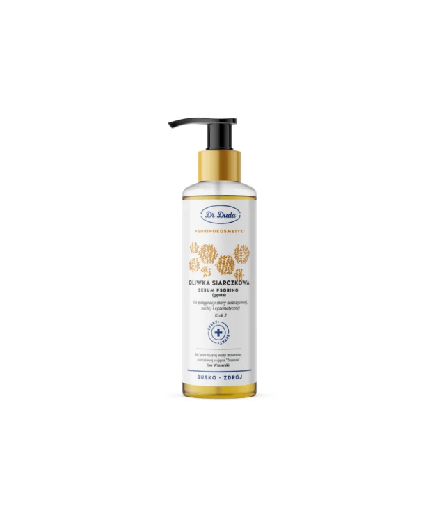OLIWKA SIARCZKOWA PSORINO Serum 100 g -  Dr Duda