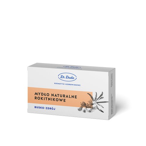 MYDŁO NATURALNE ROKITNIKOWE 100 g - Dr Duda