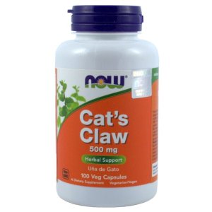 CATS CLAW KOCI PAZUR 100 kaps. Now Foods