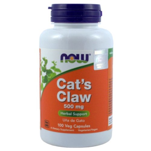CATS CLAW KOCI PAZUR 100 kaps. Now Foods