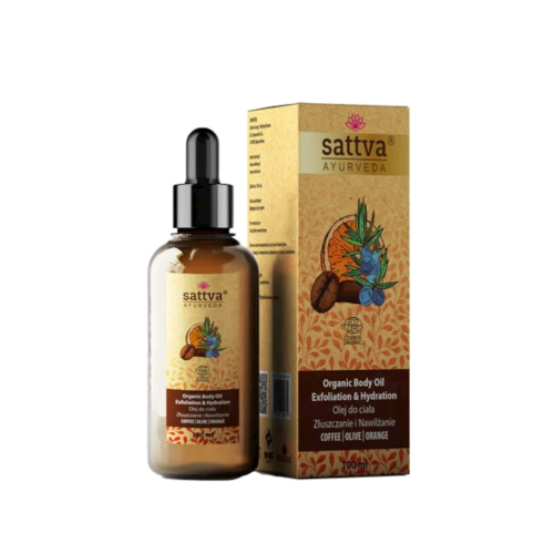 OLEJEK DO CIAŁA KAWA ECO 100 ml - Sattva