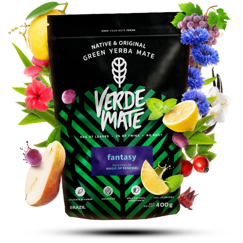 Yerba Mate Verde Mate FANTASY 400 g