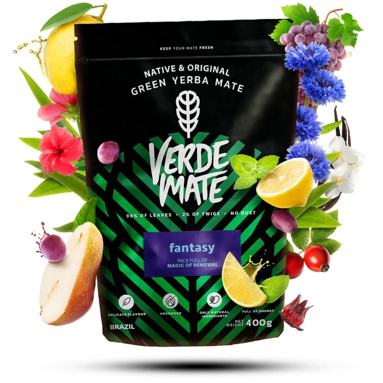Yerba Mate Verde Mate FANTASY 400 g