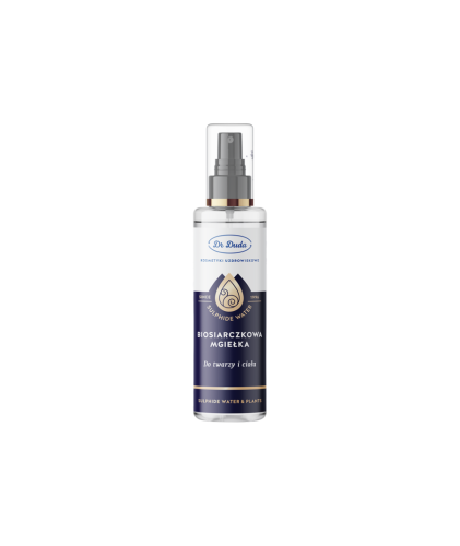 MGIEŁKA BIOSIARCZKOWA DO CIAŁA 100 ml - Dr Duda