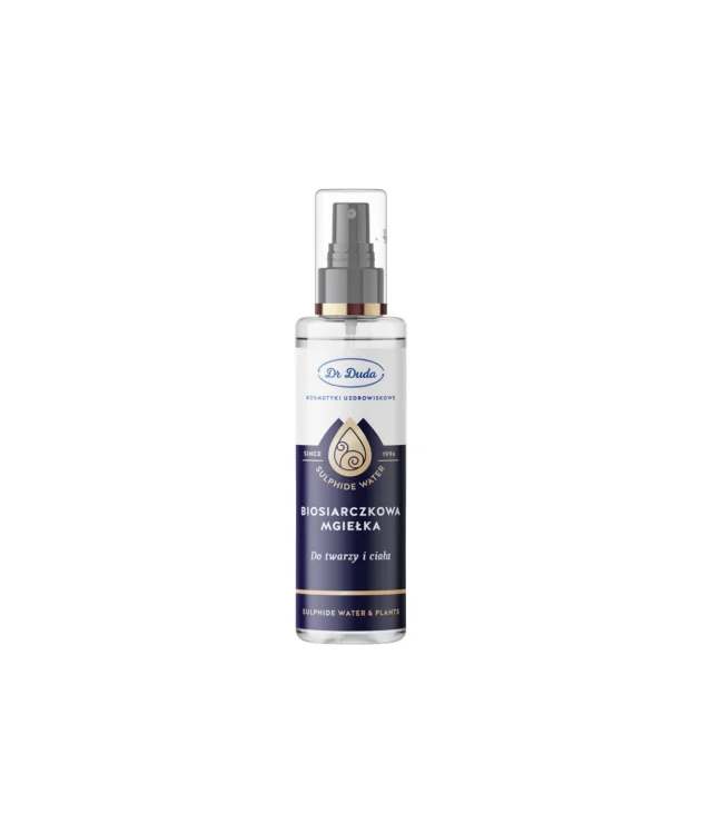 MGIEŁKA BIOSIARCZKOWA DO CIAŁA 100 ml - Dr Duda