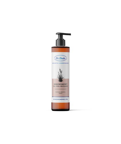 BOROWINOWY żel pod prysznic 250 ml Dr Duda