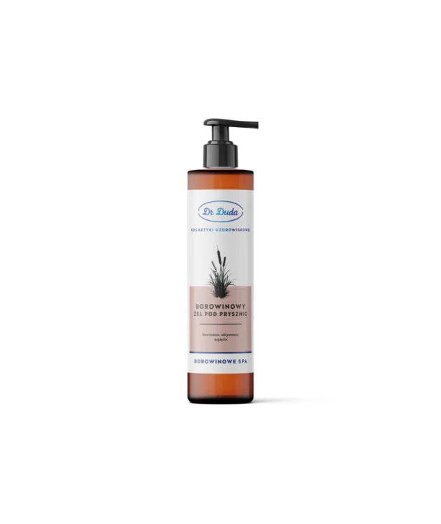 BOROWINOWY żel pod prysznic 250 ml Dr Duda