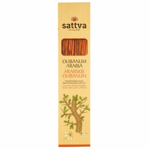 Incense Naturalne kadzidła  Oliibanum Arabia 30 g- Sattva