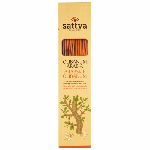 Incense Naturalne kadzidła  Oliibanum Arabia 30 g- Sattva