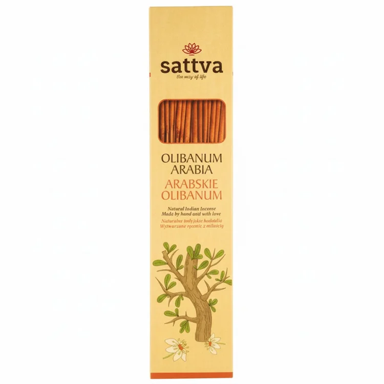 Incense Naturalne kadzidła  Oliibanum Arabia 30 g- Sattva