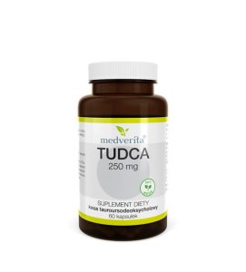 TUDCA 250 mg 60 kaps. Medverita