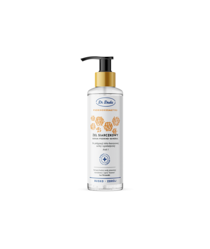 SERUM PSORINO-MINERAL Żel siarczkowy 100 g Dr Duda