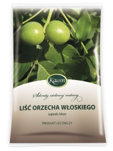 ORZECH WŁOSKI LIŚĆ 50 g - Kawon OTC