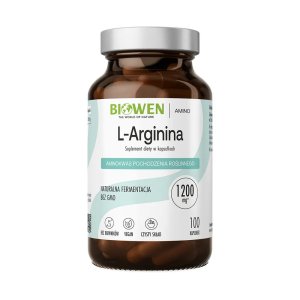 L-ARGININA 100 kapsułek Biowen