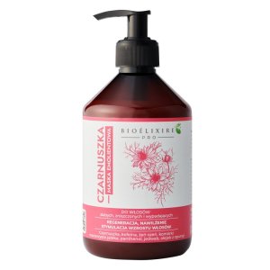 CZARNUSZKA maska  500ml - Bioelixir seria Pro Salon