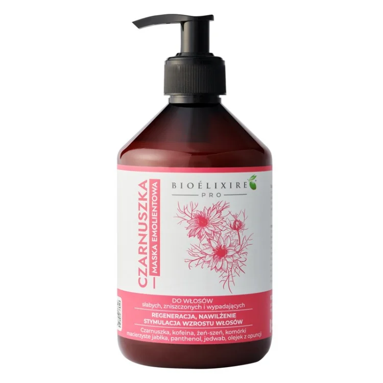 CZARNUSZKA maska  500ml - Bioelixir seria Pro Salon