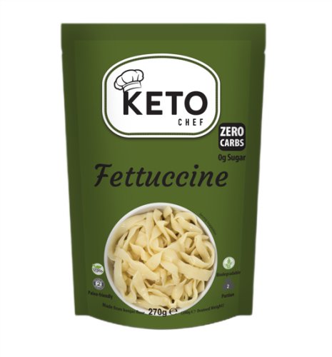 FETTUCCINE makaron konjac keto,bezglutenowy BIO 270g - Calorie Watchers
