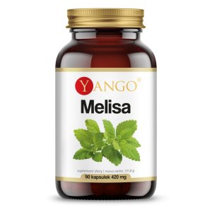 MELISA Ekstrakt 10:1 420 mg 90 kaps. Yango