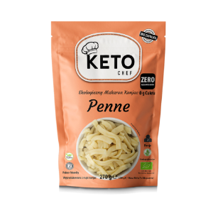 PENNE makaron konjac keto,bezglutenowy BIO 270g - Calorie Watchers