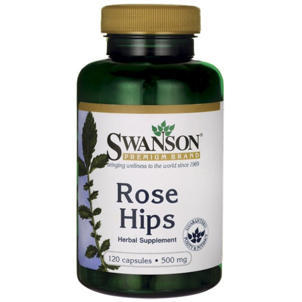 DZIKA RÓŻA  500mg 120k Swanson