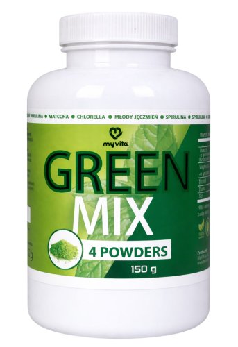 GREEN MIX ENERGIA 150g Myvita