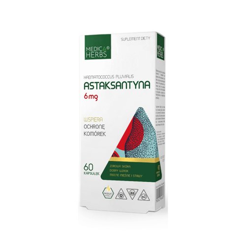 ASTAKSANTYNA 60 kapsułek - Medica Herbs