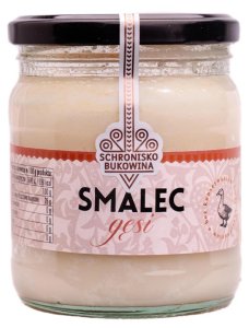 SMALEC GĘSI  430 ml -  Schronisko Bukowina
