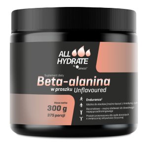 BETA-ALANINA 300g proszek - Medicaline Aliness