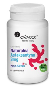 NATURALNA ASTAKSANTYNA 8mgx60 kapsułek - Medicaline Aliness