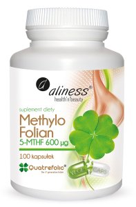 METHYLOFOLIAN 100 kapsułek - Medicaline Aliness